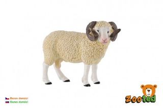 Obrázek z Beran zooted plast 9cm 